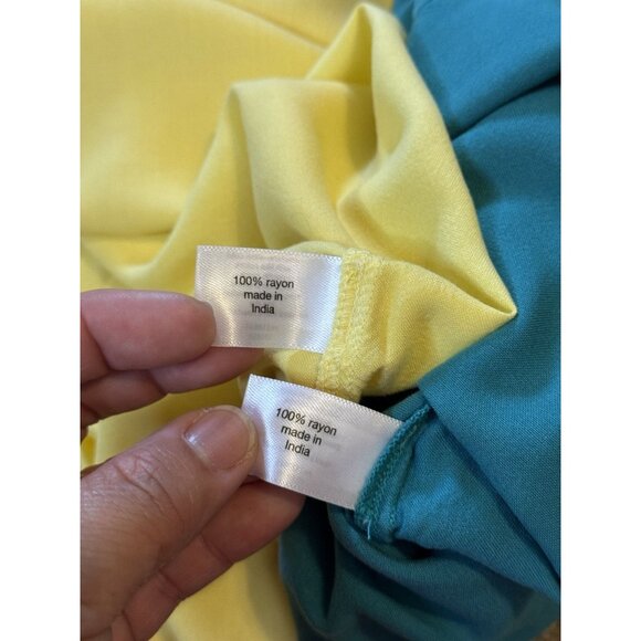 NWT LANE BRYANT Button Shirt Cap Sleeve Lightweight Preppy Casual Lot Of 2 Sz 22 - Picture 3 of 8